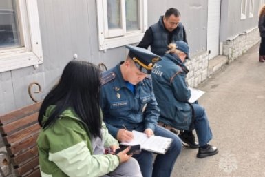 На Камчатке назвали вероятную причину пожара на рынке — аварийный режим работы электросети