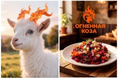Винегрет "Огненная Коза": как превратить привычный салат в символ года