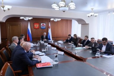 Фото с места событий Правительство Камчатского края