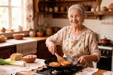 Сын предпочитает не ваши, а бабушкины котлеты? Как выиграть в этой битве