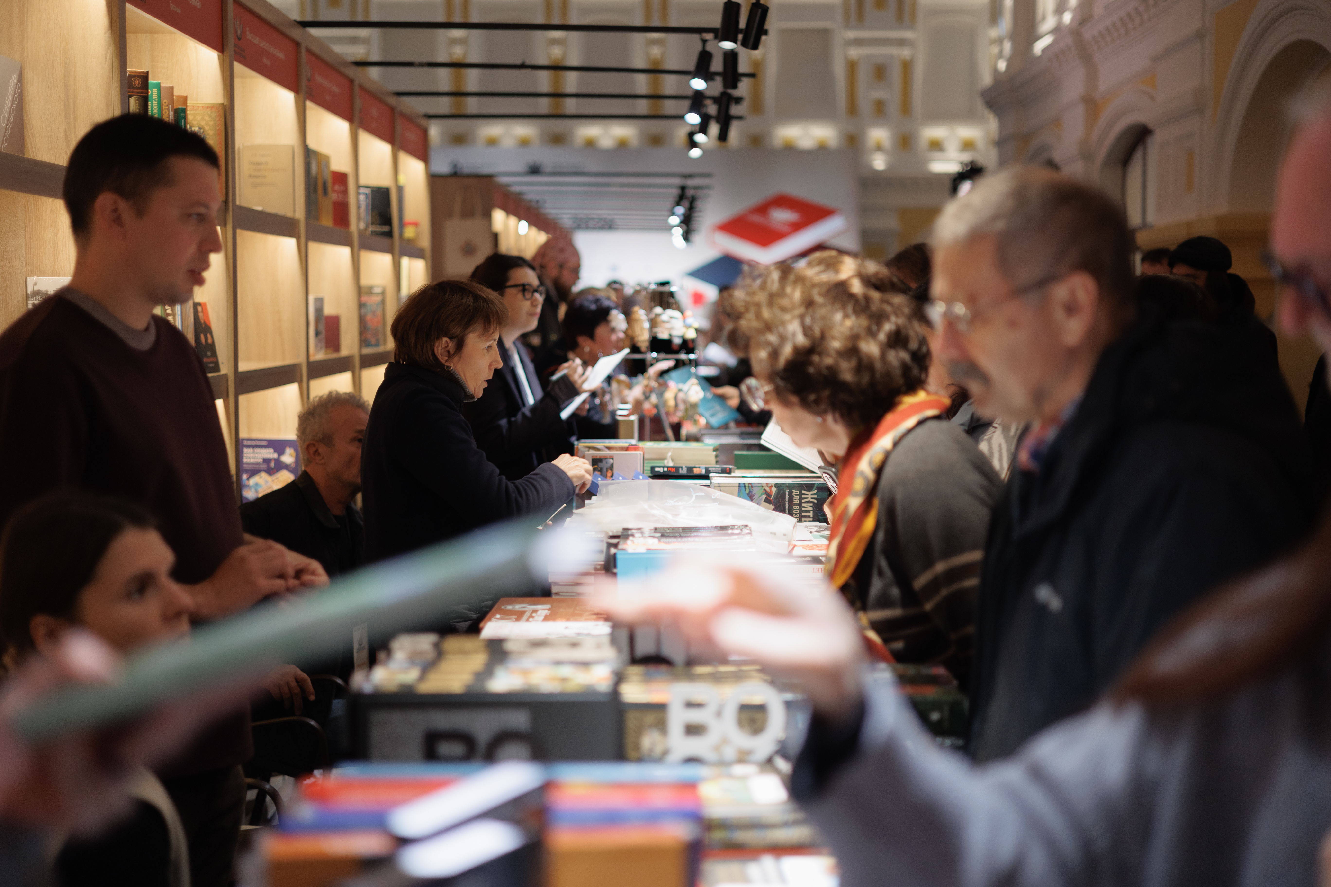 Вторую Нижегородскую книжную ярмарку за три дня посетили более 23 тысяч гостей Сергей Ловырев, предоставлено пресс-службой ярмарки