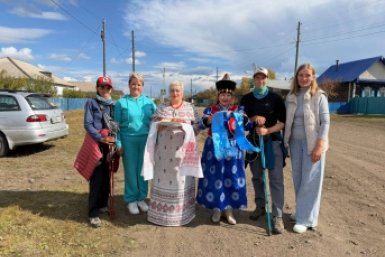 &quotКаждый шаг – маленькая победа&quot: супруги из Москвы идут до Владивостока через Забайкалье тг-канал (16+) &quotПешком через Россию | Москва -&quot Владивосток&quot
