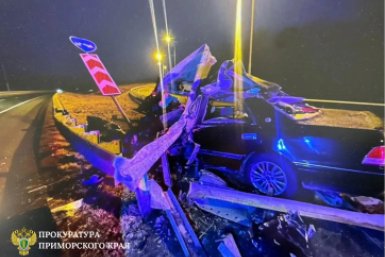 Пьяный водитель Toyota Crown погубил пассажира на трассе в Уссурийске пресс-служба прокуратуры Приморья.