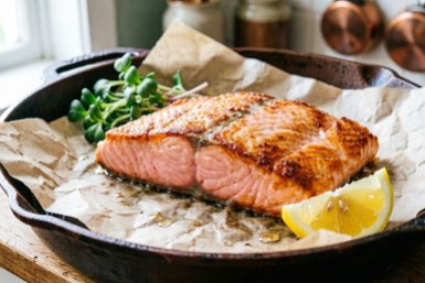 Как вкусно пожарить горбушу? 1 секрет с пергаментной бумагой - получится нежной и сочной. Без масла