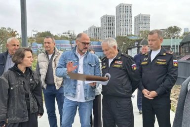 Памп-трек для экстремального спорта обустроят на набережной Владивостока пресс-служба администрации Владивостока.