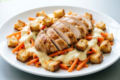 Курица плюс морковь по-корейски – мега-вкусный салат на Новый год готов: ничего не варю, а на выходе – праздничный шедевр