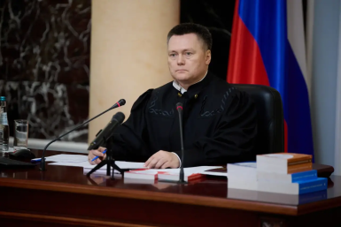 Председатель Верховного суда РФ Игорь Краснов Верховный суд России