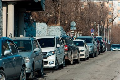 Парковка, тематическое фото Илья Аверьянов, ИА PrimaMedia.ru