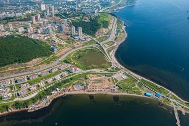 Патрокл, Басаргина, бухта Соболь, бухта Патрокл, озеро Торфянка, Владивосток Илья Аверьянов, ИА PrimaMedia