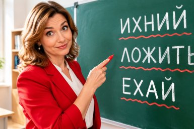 "Ихний", "ложить", "ехай": найдите 8 ошибок в русском языке — ТЕСТ
