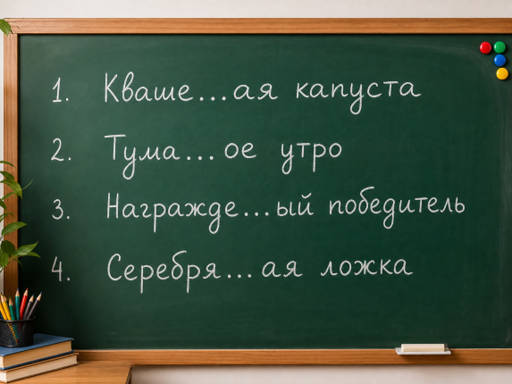 Ловушка для грамотных: школьный диктант из 4 слов, который заставит вас сомневаться