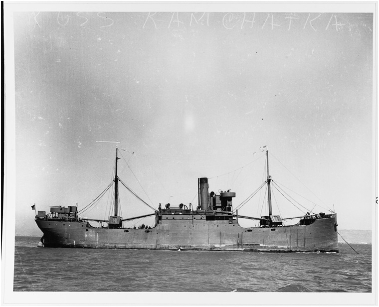 Пароход &quotКамчатка&quot из книги С. В. Гаврилова &quotВдоль камчатских берегов&quot