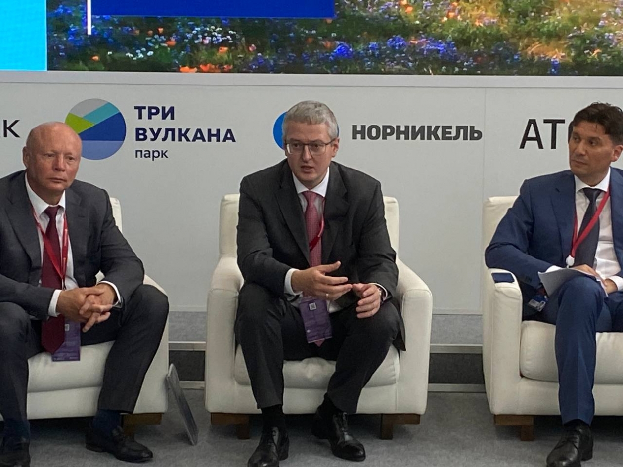 Презентация проекта &quotТри вулкана&quot на ВЭФ Елена Ардальянова, ИА KamchatkaMedia