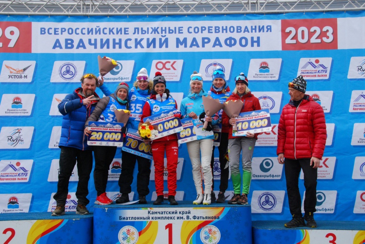 Олимпийская чемпионка на камчатском пьедестале