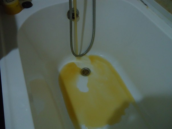 Ржавая вода РИА PrimaMedia