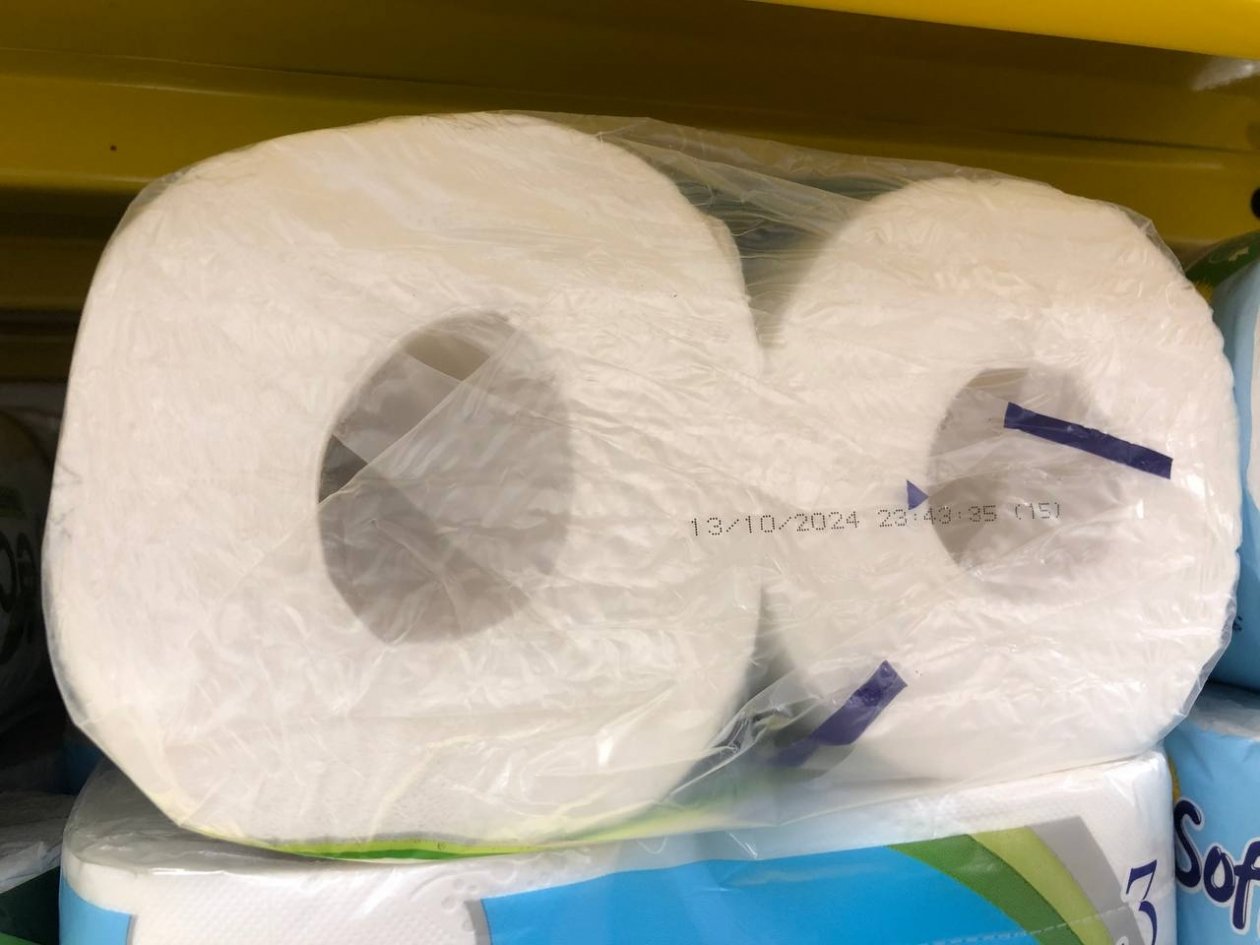 Туалетная бумага Артем Дубенчук