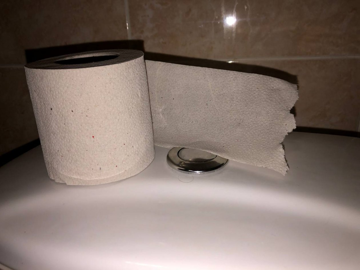 Туалетная бумага Артем Дубенчук