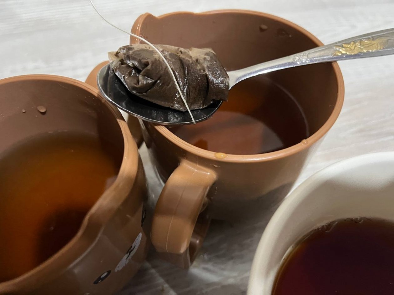 Чай, чайный пакетик Артем Дубенчук