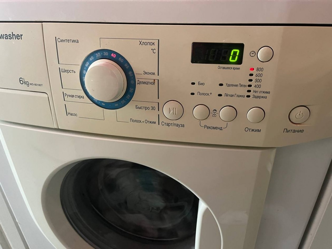 Стиральная машина, стирка Артем Дубенчук