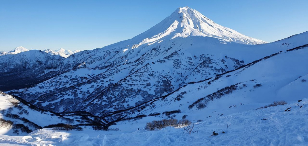 Вилючинский вулкан Анастасия Табачинская, ИА KamchatkaMedia