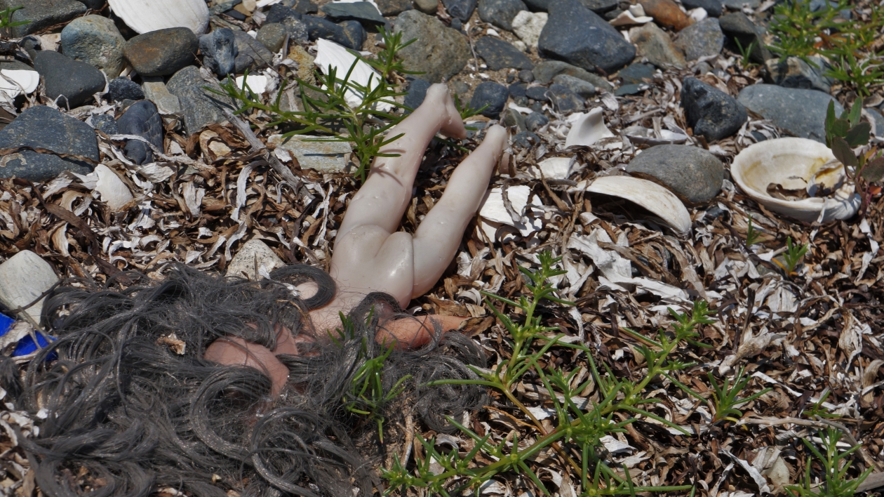 Кукла на берегу моря Ольга Брютова, ИА UssurMedia