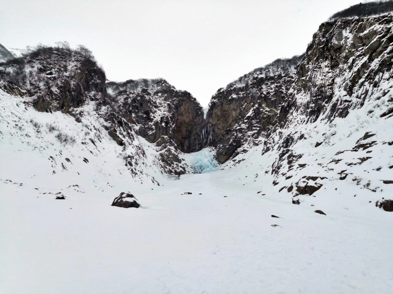 Вилючинский водопад Евгений Никитенко, ИА KamchatkaMedia