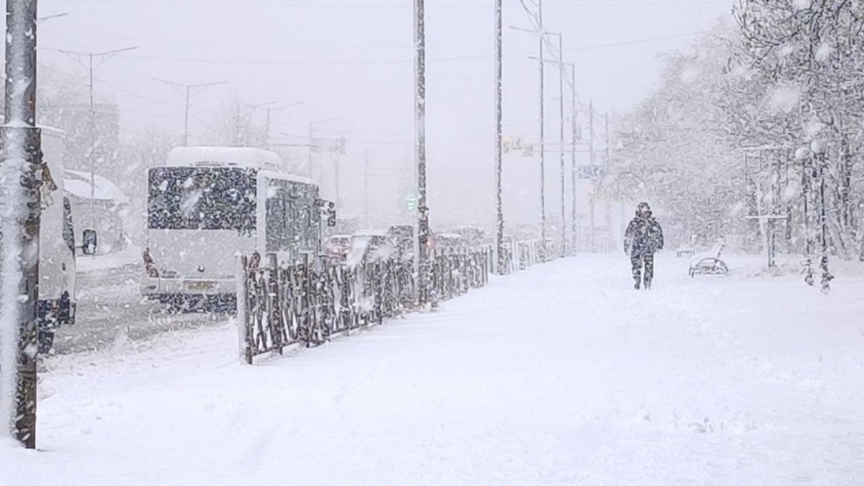 Циклон на Камчатке Ирина Васильева ИА KamchatkaMedia