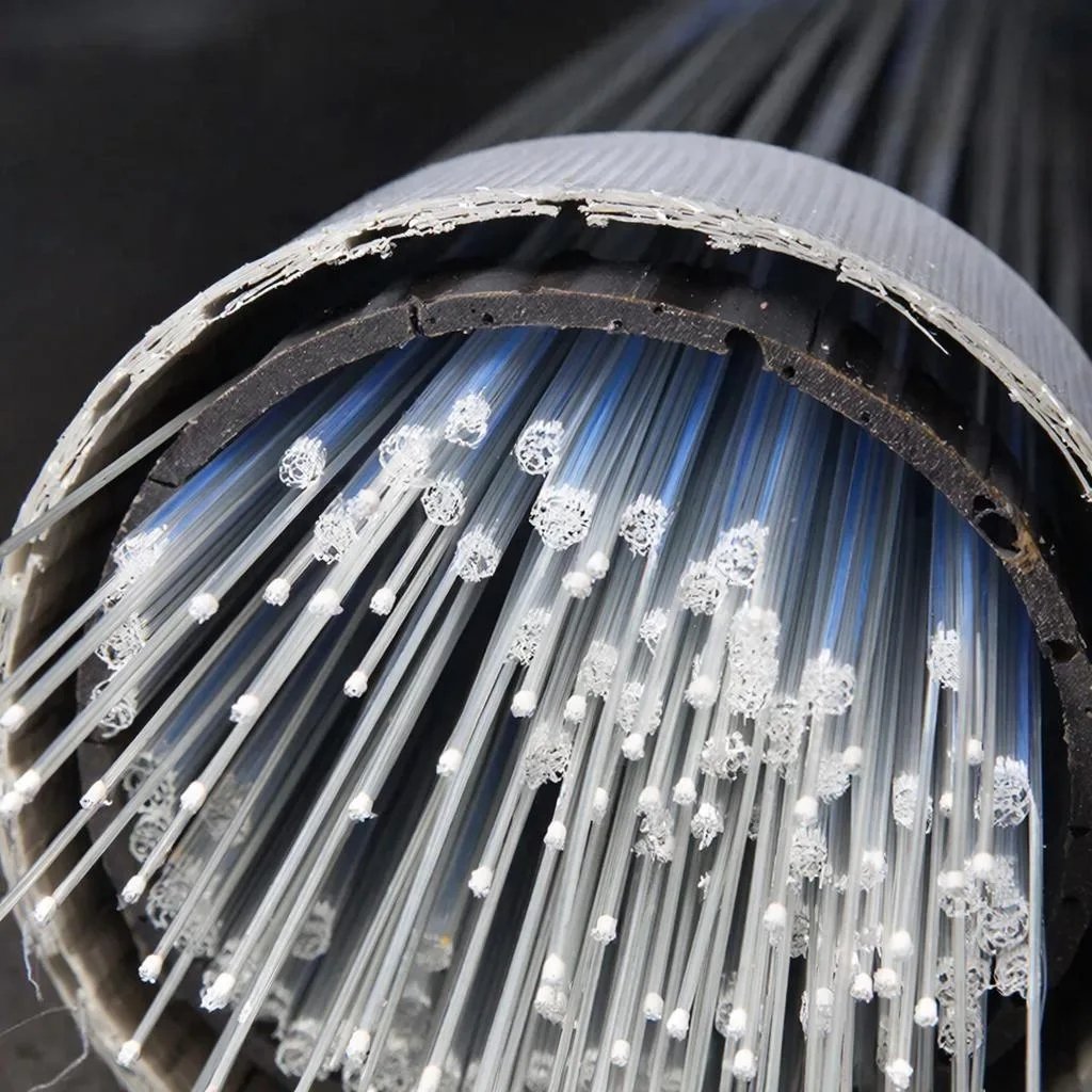 Оптоволокно Создано с помощью нейросети Gigachat