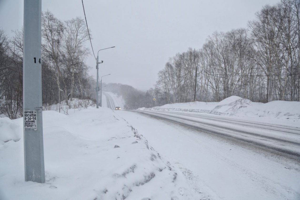 Дорогу открыли ИА KamchatkaMedia