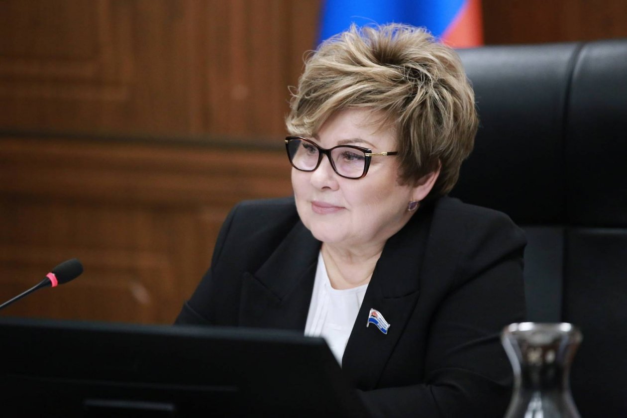 Ирина Унтилова Законодательное собрание Камчатского края