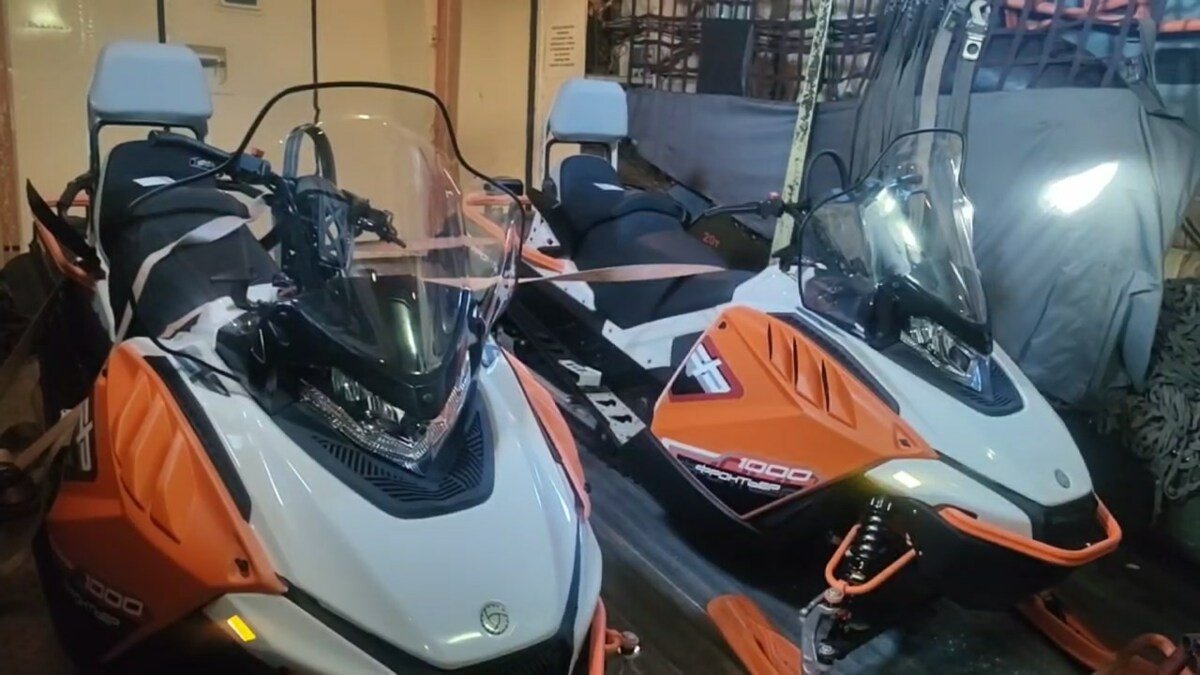 Снегоходы Правительство Камчатского края