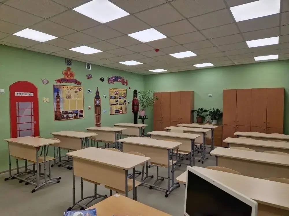 Класс в отремонтированной школе посёлка Ключи Прокуратура Камчатского края