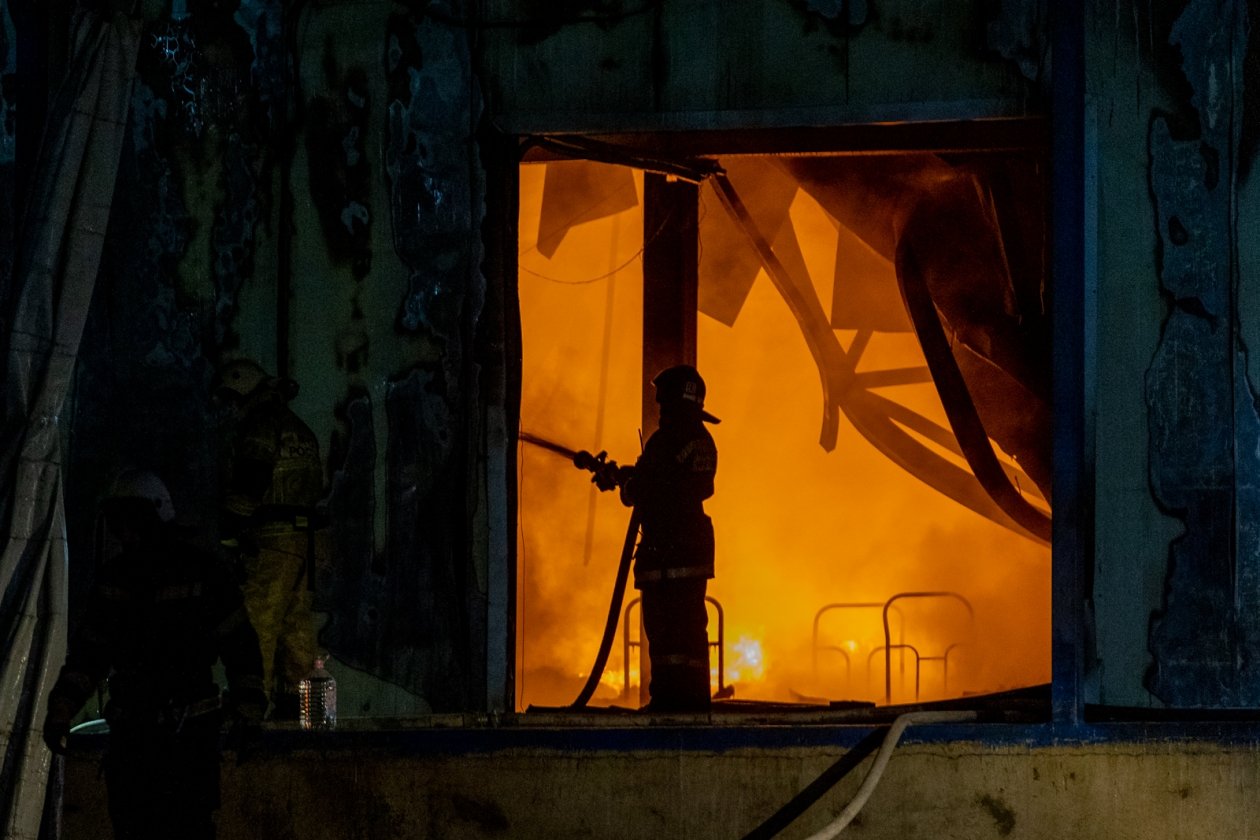 Пожар. Архивное фото Мария Смитюк, ИА PrimaMedia.ru