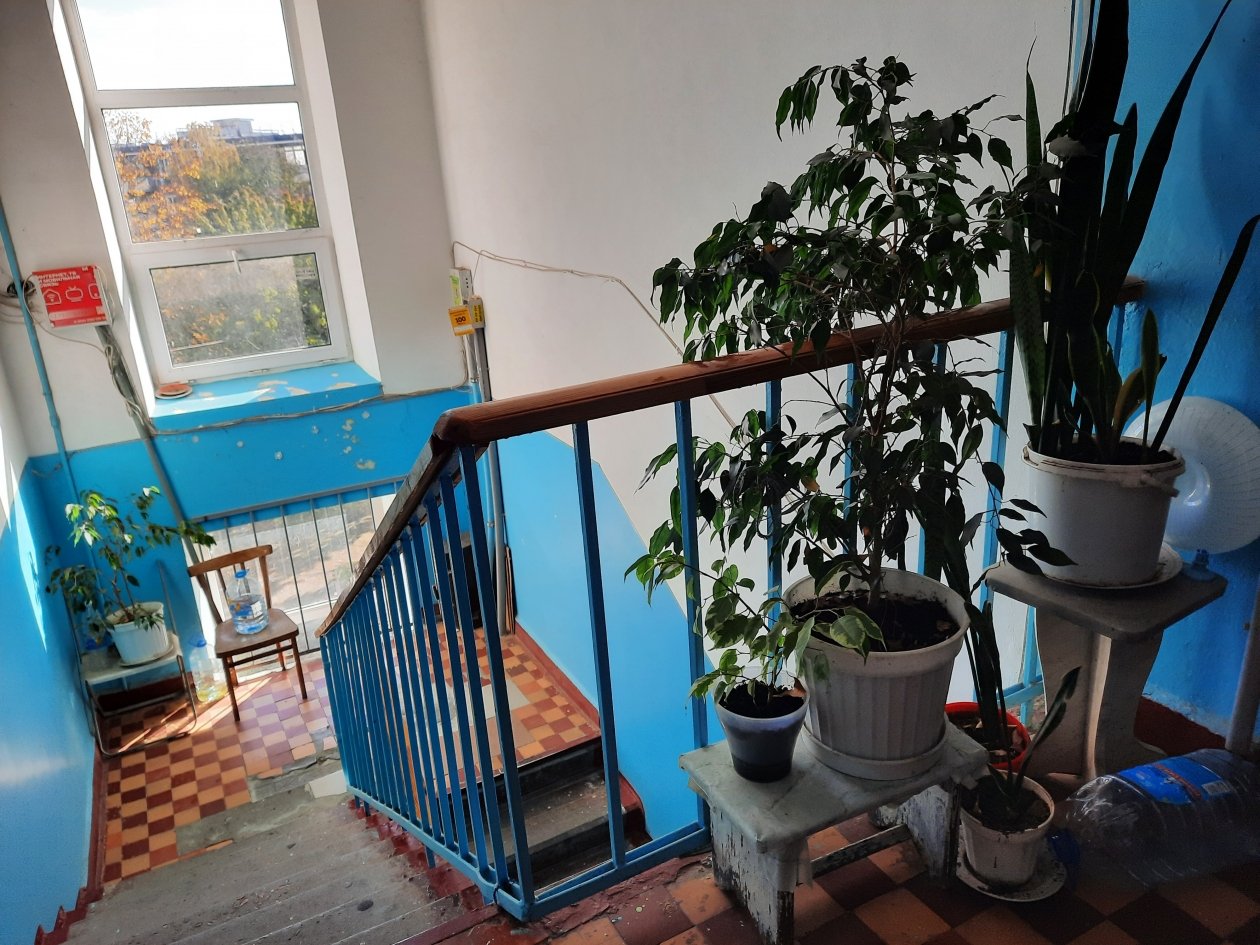 Подъезд Виктория Харченко, ИА PrimaMedia