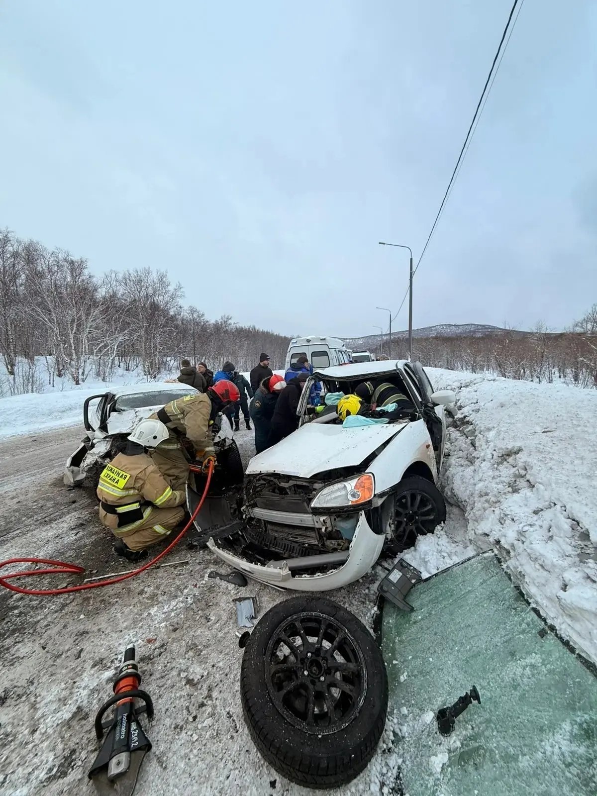 Фото с места событий КГКУ &quotЦОД&quot