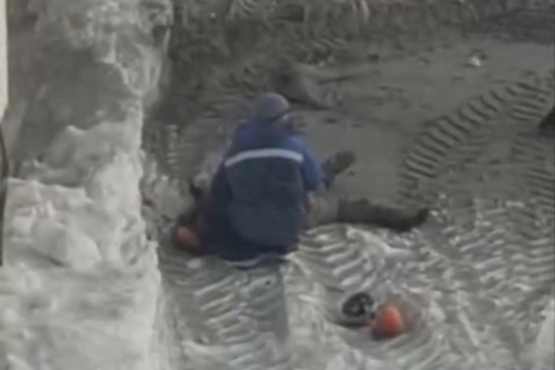 Кадры с места ЧП ТГ-канал RV (18+)