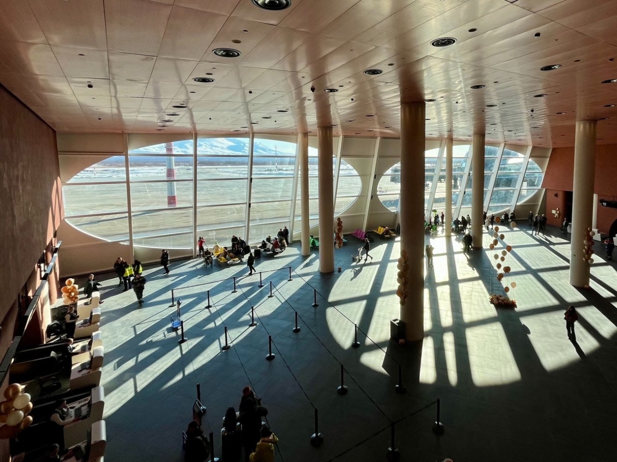 Новый терминал аэропорта ИА KamchatkaMedia