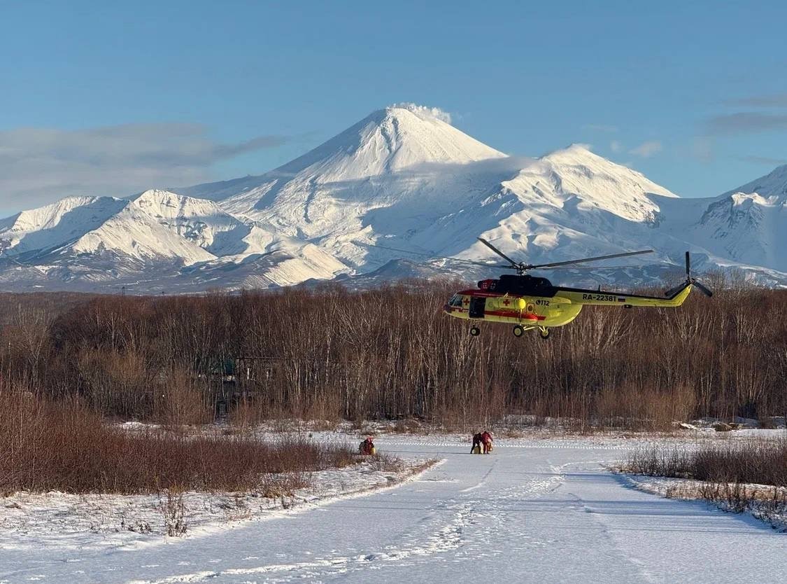 Фото с места событий Минздрав Камчатского края