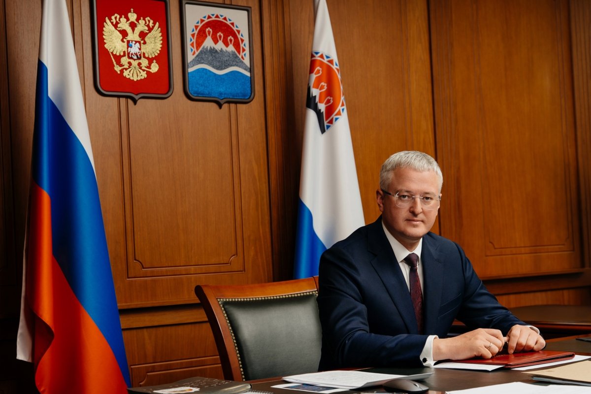 Губернатор Камчатского края Владимир Солодов Официальный сайт Камчатского края