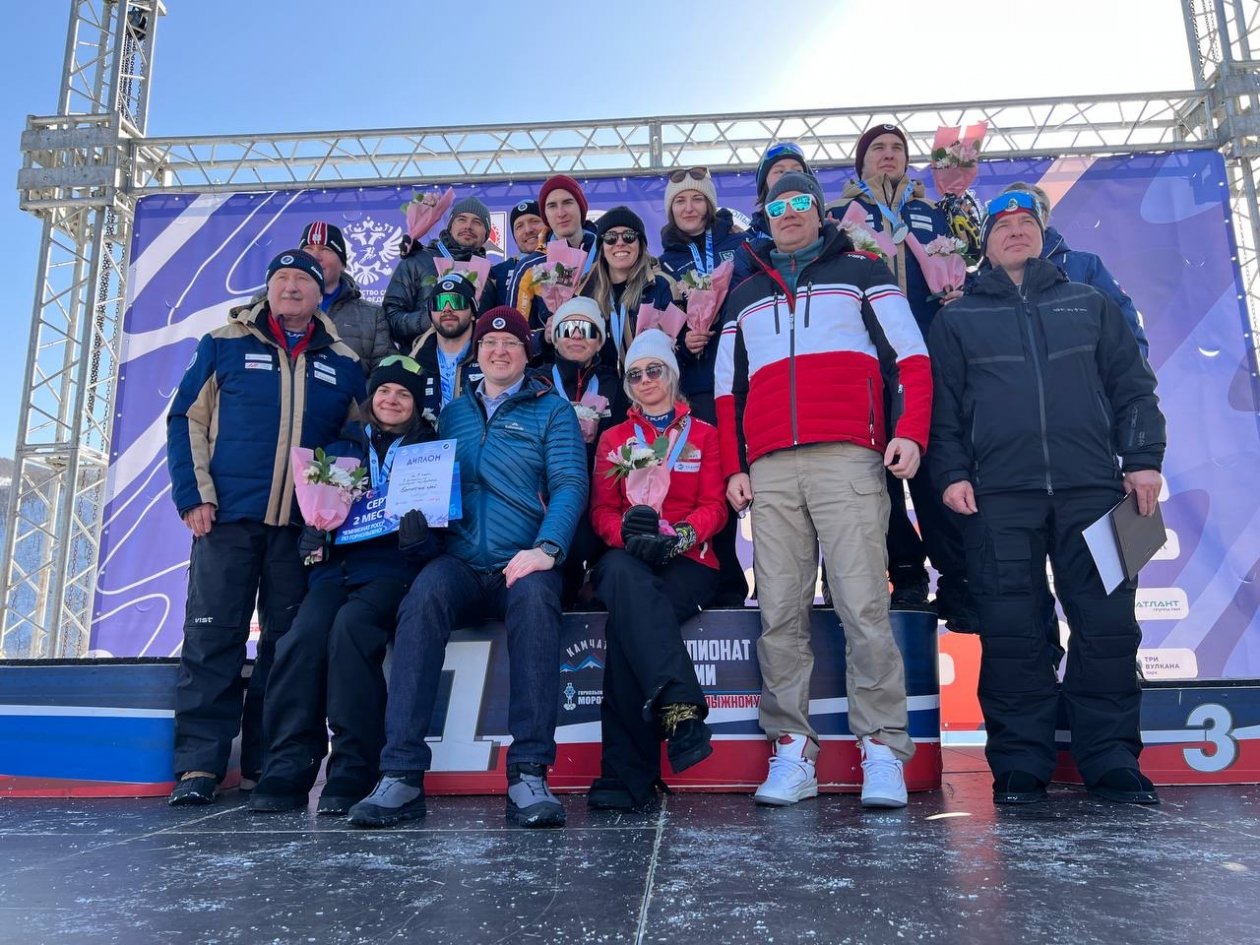 На &quotСнежном пути&quot наградили победителей соревнований по горнолыжному спорту kamgov.ru