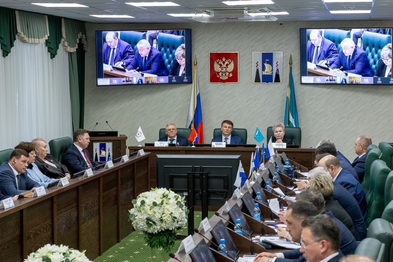 Фото с места событий Законодательное собрание Камчатского края