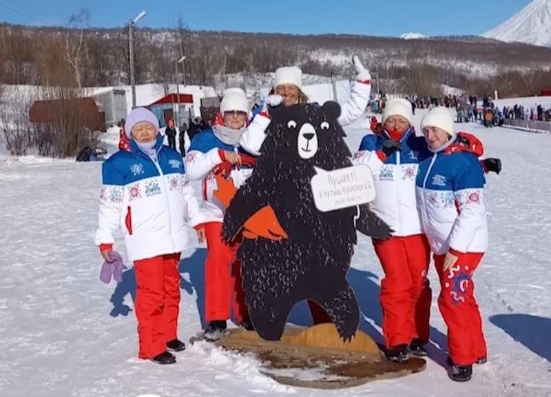 &quotЕлизовский спиринт&quot пресс-служба Кроноцкого заповедника