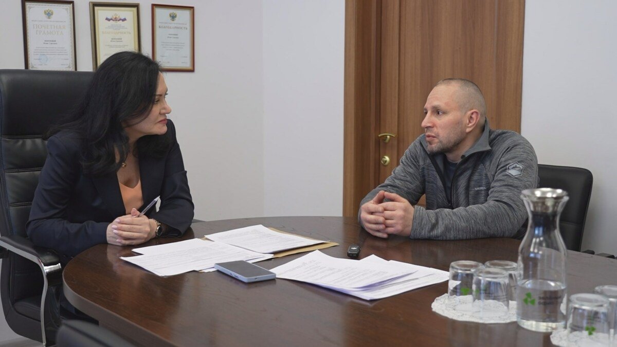 Юлия Морозова и Дмитрий Громов Правительство Камчатского края