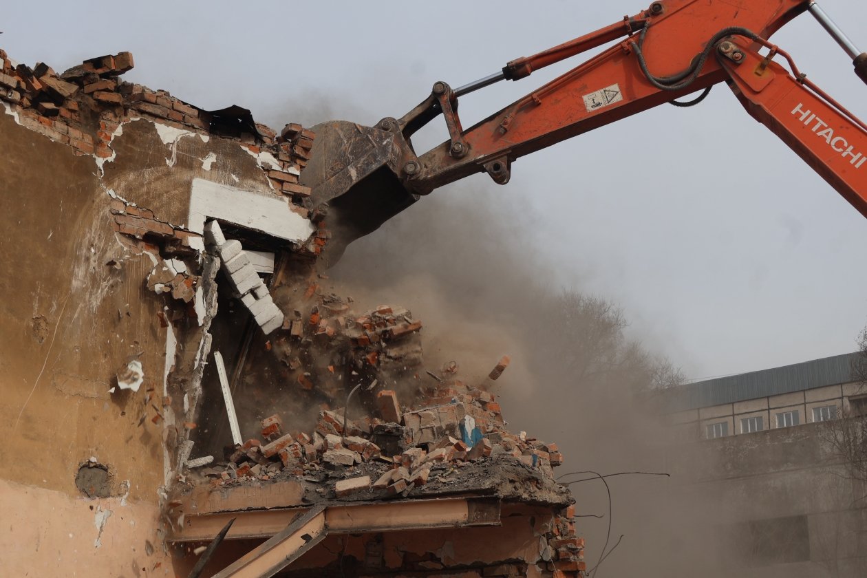 Суд обязал управляйку до момента сноса содержать дом Александр Шепырев, ИА UssurMedia
