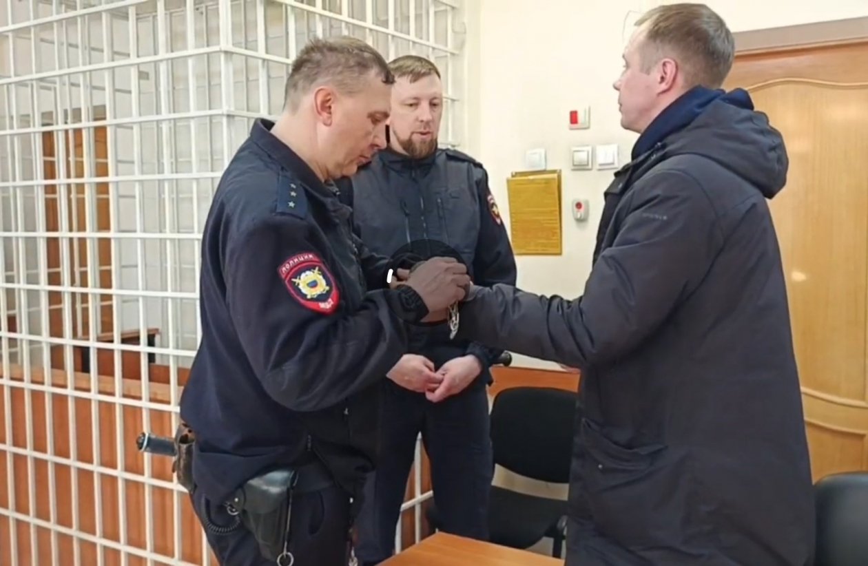 Кадры из зала суда Петропавловск-Камчатский городской суд