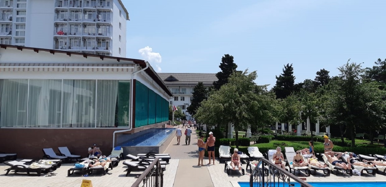 Санаторий, Краснодарский край Людмила Лата, ИА KrasnodarMedia