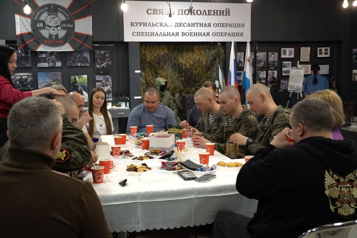 Фото с места событий Пресс-служба отделения партии &quotЕДИНАЯ РОССИЯ&quot по Камчатскому краю