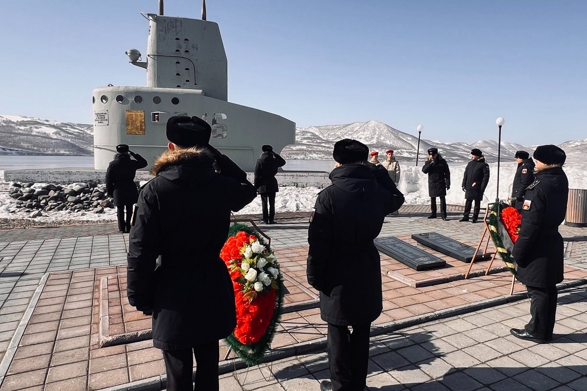 День памяти моряков-подводников, Вилючинск, 2026 год пресс-служба Тихоокеанского флота