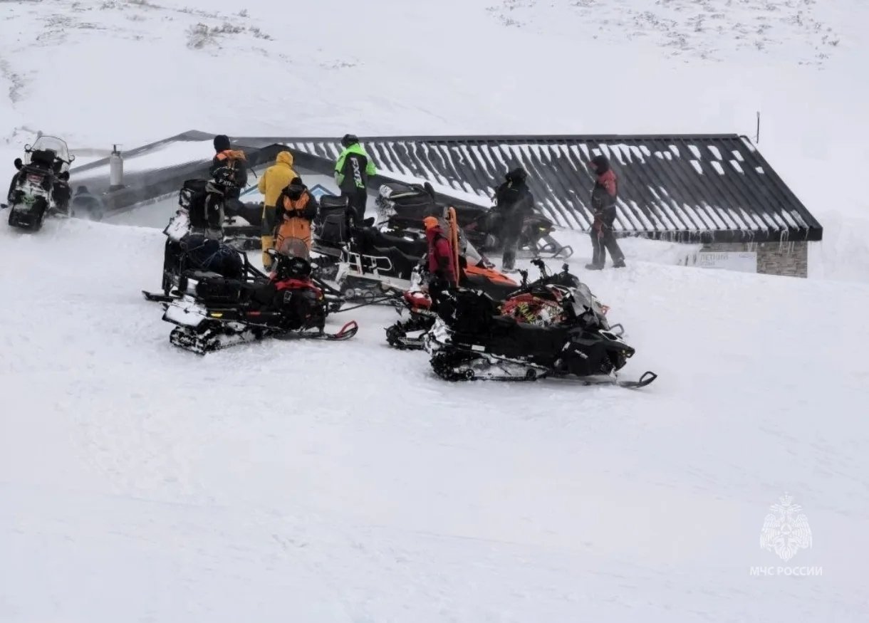 Фото с места событий ГУ МЧС России по Камчатскому краю