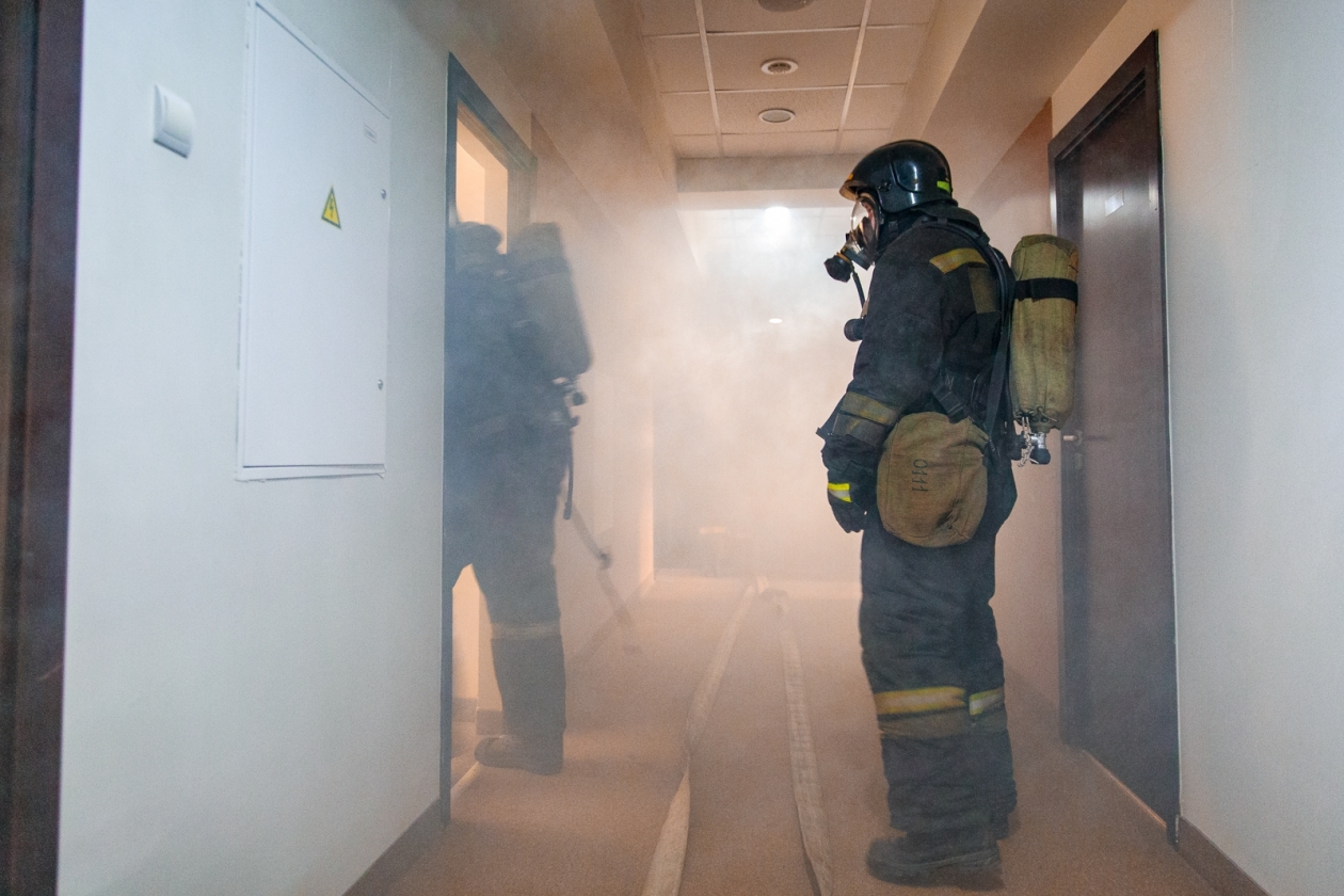 Пожар. Архивное фото Илья Аверьянов, ИА PrimaMedia